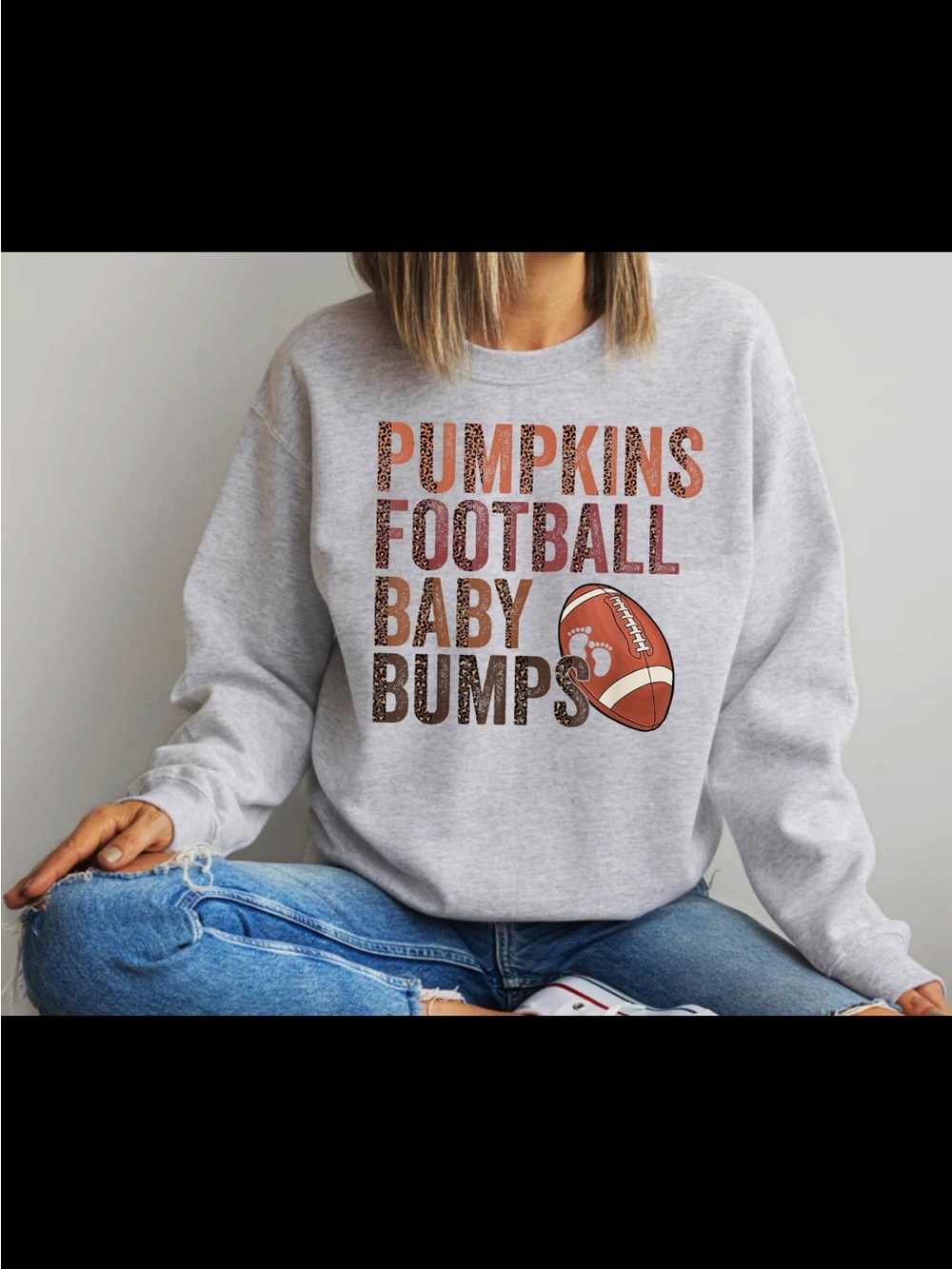 Baby Bumps, Fall Announcement Sweatshirt